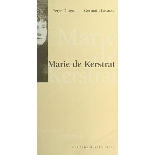 Marie De Kerstrat
