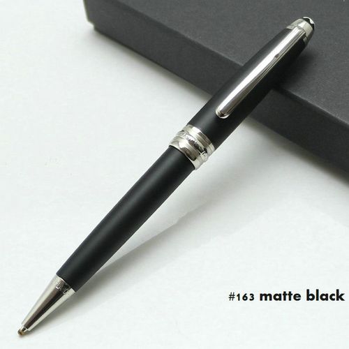 Stylos À Bille De Luxe Mb Monte Resin Meisterstuck,Stylo Plume Roller,149 Stylos Plume,Fenêtre De Vue,Haute Qualité,163 - Type 163 Ballpoint Pen #A