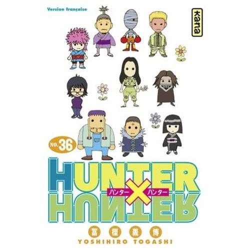 Hunter X Hunter - Tome 36