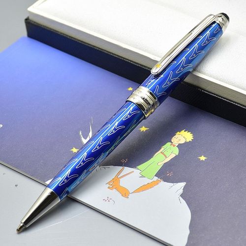 Stylo À Bille De Luxe Petit Prince,163 Mb,Rmatérielle,Fontaine,Bureau D'affaires,Sans Boîte - Type Light Blue #C
