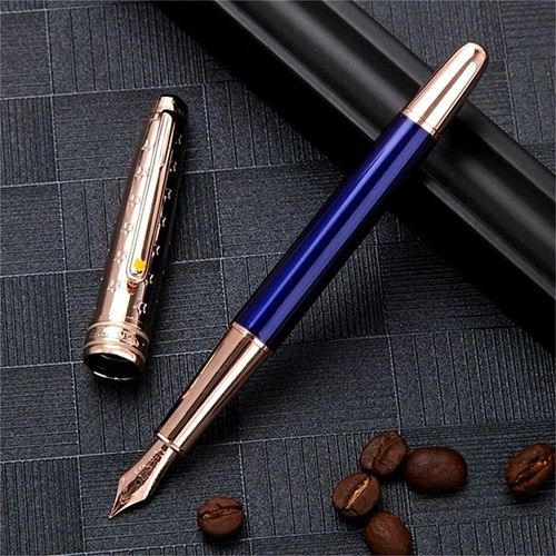 Stylo À Bille De Luxe Petit Prince,163 Mb,Rmatérielle,Fontaine,Bureau D'affaires,Sans Boîte - Type Blue And Rose Gold #A