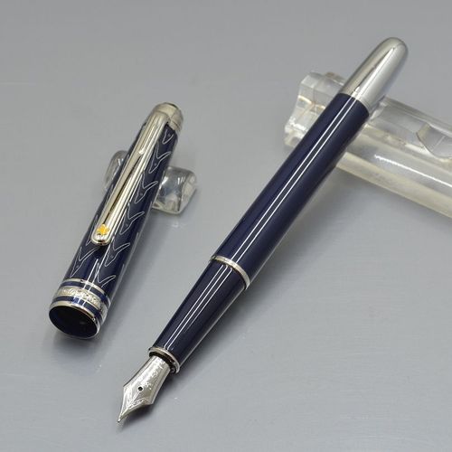 Stylo À Bille De Luxe Petit Prince,163 Mb,Rmatérielle,Fontaine,Bureau D'affaires,Sans Boîte - Type Blue #C