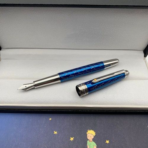 Stylo À Bille De Luxe Petit Prince,163 Mb,Rmatérielle,Fontaine,Bureau D'affaires,Sans Boîte - Type Light Blue #A