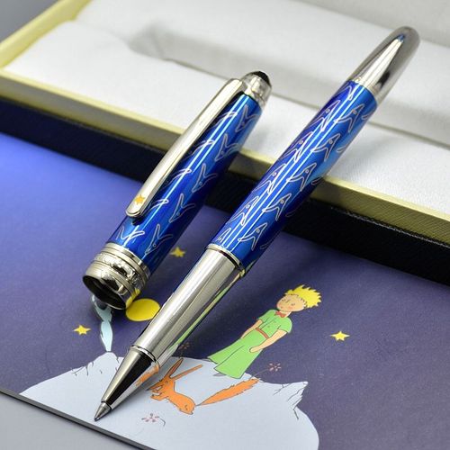 Stylo À Bille De Luxe Petit Prince,163 Mb,Rmatérielle,Fontaine,Bureau D'affaires,Sans Boîte - Type Light Blue #B