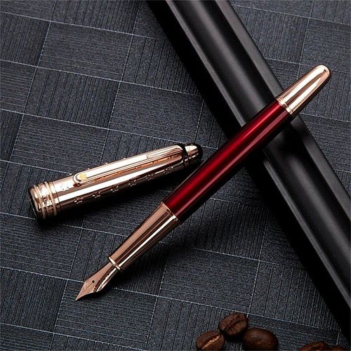 Stylo À Bille De Luxe Petit Prince,163 Mb,Rmatérielle,Fontaine,Bureau D'affaires,Sans Boîte - Type Red And Rose Gold #C