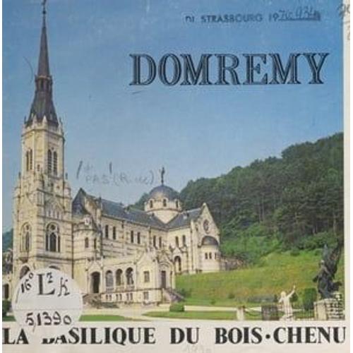 Domrémy, La Basilique Du Bois-Chenu