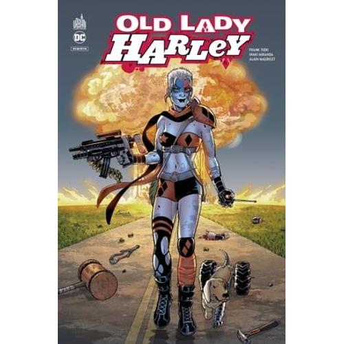 Harley Quinn - Old Lady Harley