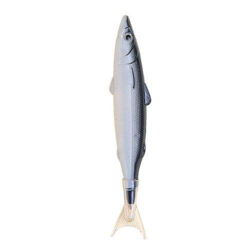 Stylo À Bille Poisson Drôle 0.5mm,1 Pièce,Boule En Rouleau,Encre De Couleur Noire Pour Écrire,Papeterie Créative,Bureau,École,A7220 - Type Black
