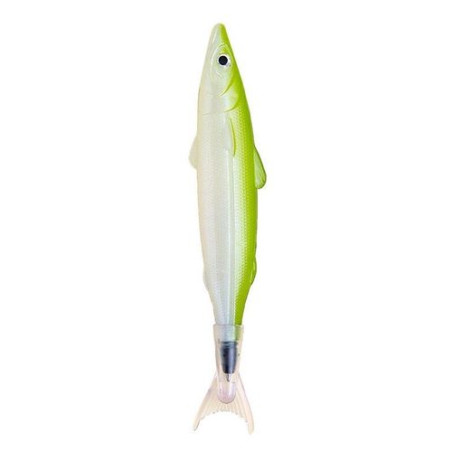 Stylo À Bille Poisson Drôle 0.5mm,1 Pièce,Boule En Rouleau,Encre De Couleur Noire Pour Écrire,Papeterie Créative,Bureau,École,A7220 - Type Green