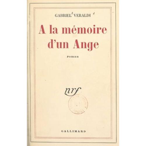 À La Mémoire D'un Ange