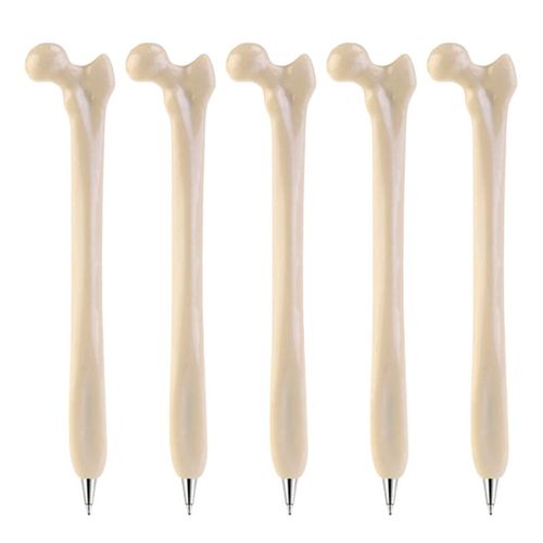 Stylos À Bille Sophia En Forme De Roman D'halloween,Stylos À Bille Sophia,Modules D'encre Noire,Adaptés Aux Artistes,Médecins,Infirmières,5 Pièces - Type A-Black