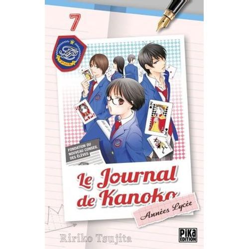 Le Journal De Kanoko - Années Lycée T07