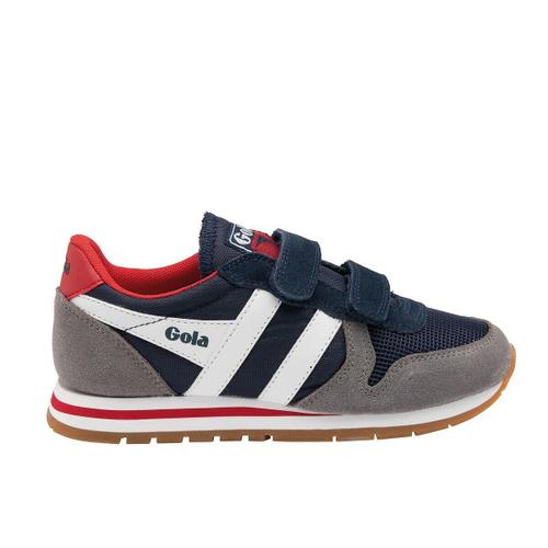 Basket Cuir Enfant Gola Daytona Quad Strap