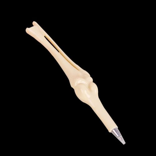 Stylos À Bille Créatifs En Forme De Sophia,Stylo À Doigt Pour Infirmière,Médecin,Bureau,Écriture,Étudiant,Réaliste,Cadeau D'halloween Elin - Type B-Black