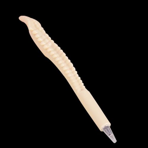 Stylos À Bille Créatifs En Forme De Sophia,Stylo À Doigt Pour Infirmière,Médecin,Bureau,Écriture,Étudiant,Réaliste,Cadeau D'halloween Elin - Type E-Black