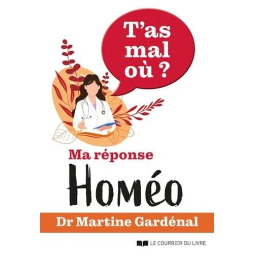 T'as Mal Où ? - Ma Réponse Homéo