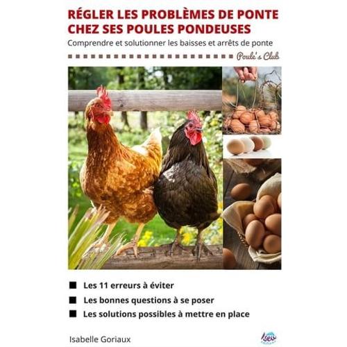 Régler Les Problèmes De Ponte Chez Ses Poules Pondeuses