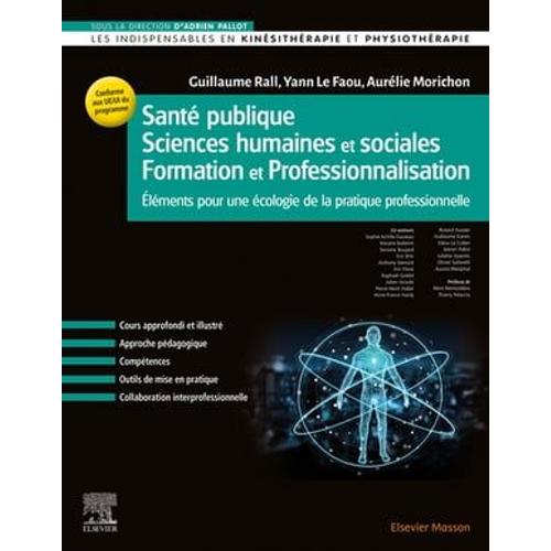 Santé Publique/Sciences Humaines Et Sociales/Formation Et Professionnalisation