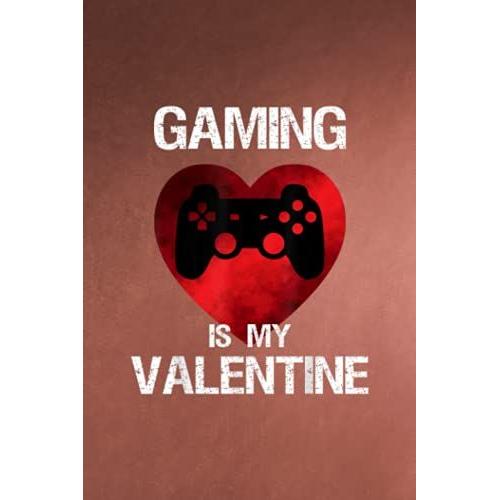 Asymmetric Graphpaper Gamer Valentines Day Video Games Boys Kids Girls Teens Gift