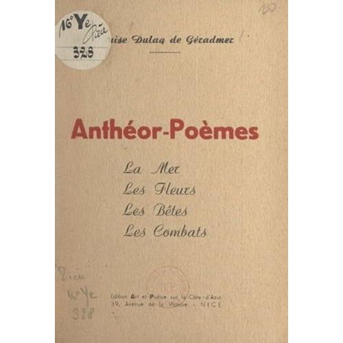 Anthéor-Poèmes