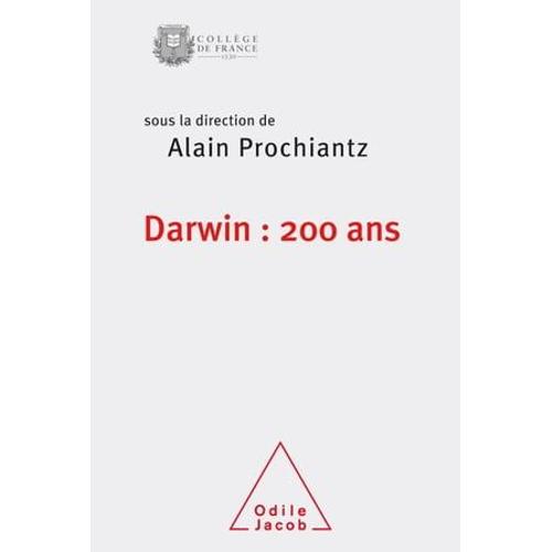 Darwin : 200 Ans