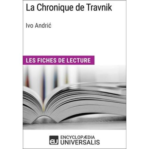 La Chronique De Travnik De Ivo Andri?