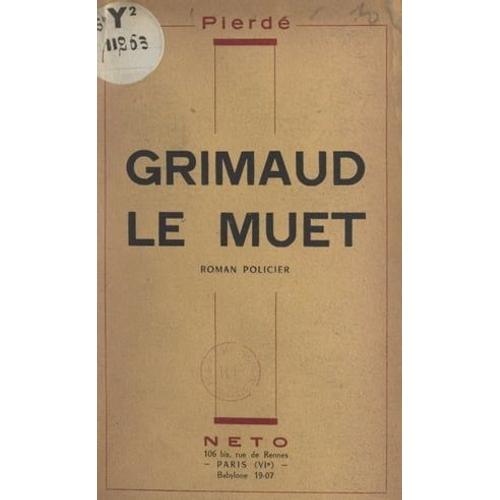 Grimaud Le Muet