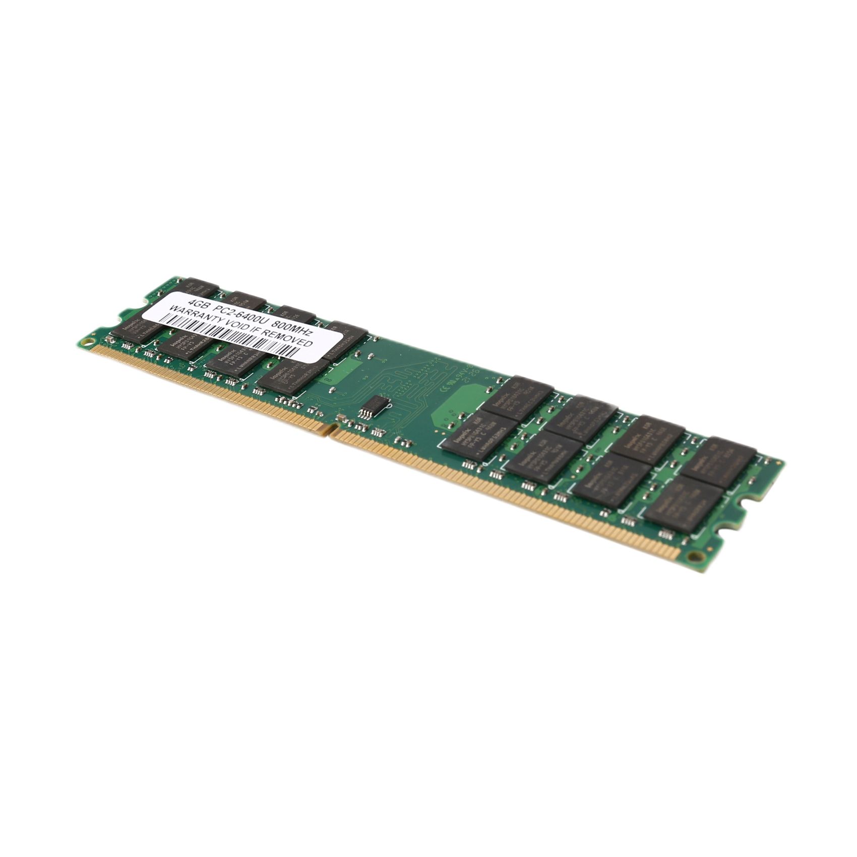 4 Gb de Mmoire Ram Ddr2 800Mhz 1.8V 240Pin Pc2 64...