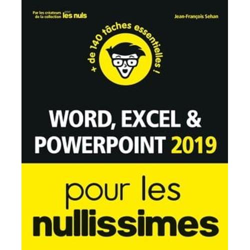 Word, Excel, Powerpoint 2019 Nullissimes