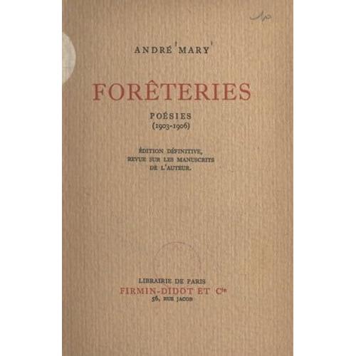 Forêteries