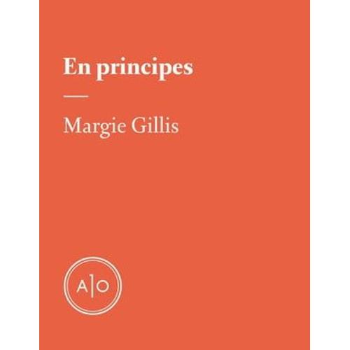 En Principes: Margie Gillis