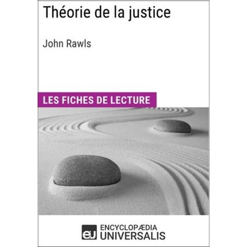 Théorie De La Justice De John Rawls