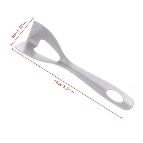 Couteau À Fromage Jetable En Acier Inoxydable, Outil De Coupe, Trancheuse, Pelle À Question, H7ea