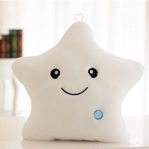 Coussin D'étoiles Colorées Brillantes Pour Enfants, Jouets Créatifs, Oreiller Shoous, Peluche Douce, Jouets Led, Cadeau Pour Enfants, 2022