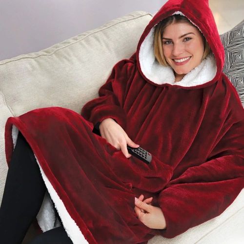 Sweat À Capuche Pour L'extérieur, Manteaux, Chaud, Incliné, Peignoir, Pull Polaire, Couverture Pour Hommes Et Femmes, Hiver