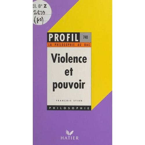 Violence Et Pouvoir