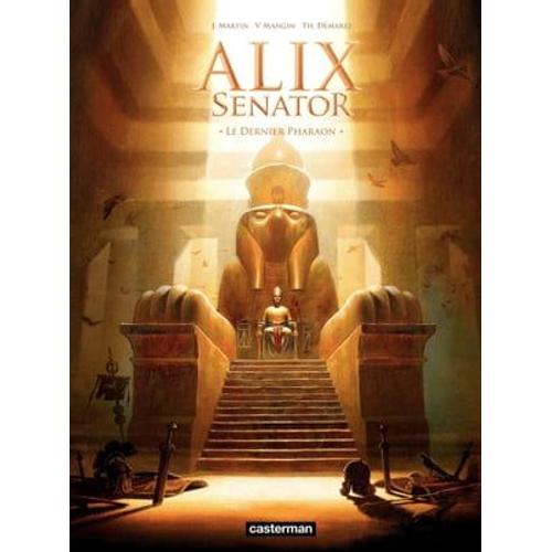 Alix Senator (Tome 2) - Le Dernier Pharaon