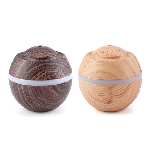 Humidificateur ultrasonique 500ML, diffuseur d'huile d'air frais, purificateur de brume silencieuse, diffuseur d'arôme essentiel pour la maison et le bureau