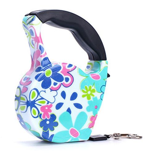 Laisse Rétractable Pour Chien 3m 5m, 11 Couleurs, Corde À Traction Automatique, En Nylon, Pour Chiot, Imprimé À La Mode, Pour Animaux De Compagnie