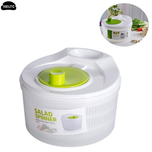 Vaccoir à salade à distance de grande capacité, essoreurs de cuir chevelu de laitue, déliaison des légumes, lavage des fruits et légumes, panier à linge de proximité