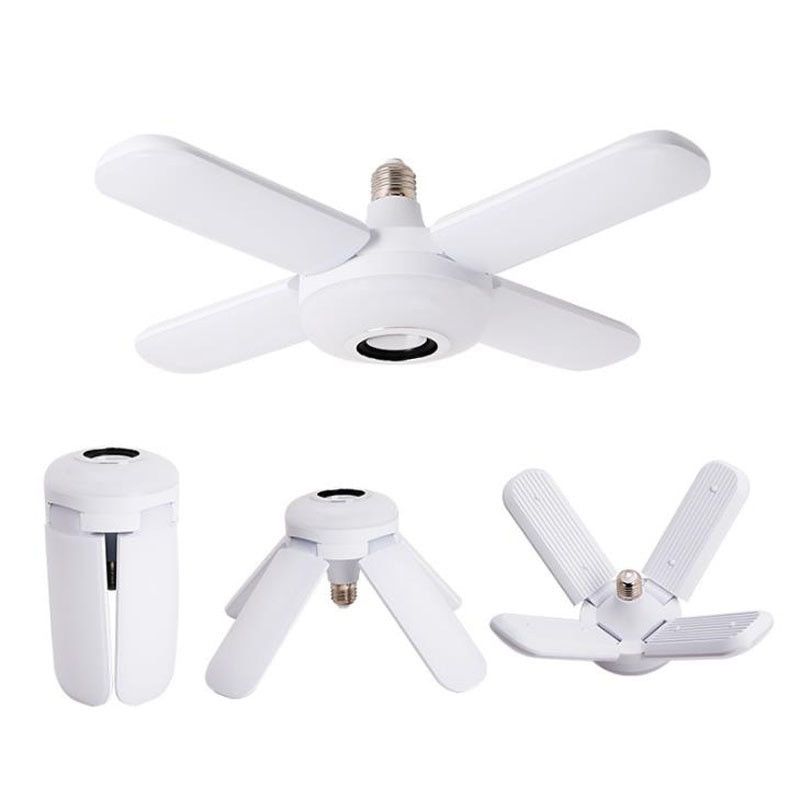 Plafonnier Led Pliable Color Avec Haut-Parleur Bluetooth Et... - 4