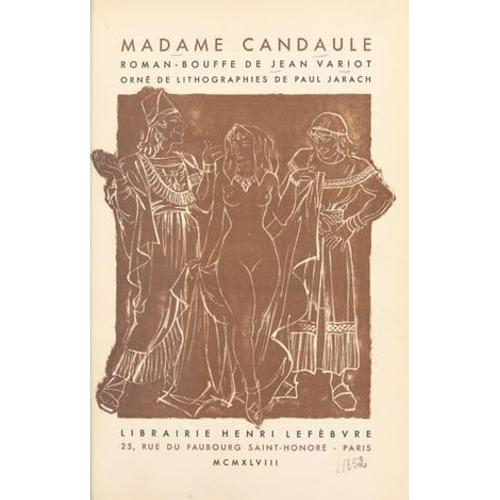 Madame Candaule