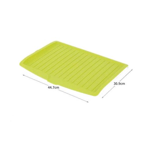 Grand Égouttoir De Cuisine Rectangulaire, Étagère De Rangement Pour Casseroles, Gobelets, Bols, Assiettes, Coussin De Proximité T1