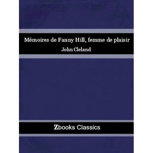 Mémoires De Fanny Hill, Femme De Plaisir