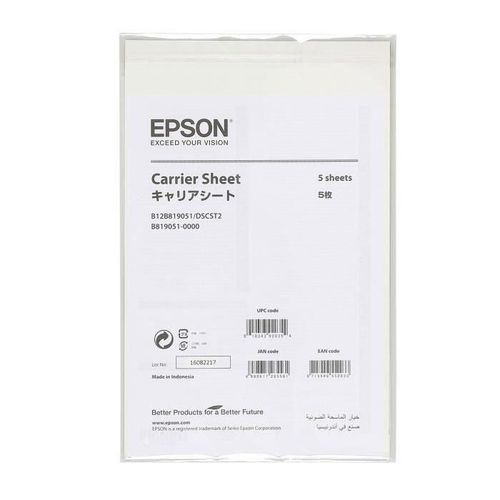 Epson Pochettes De Protection Pour Origi