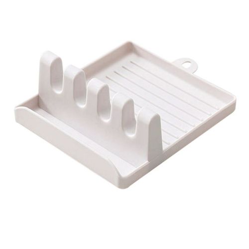 Support De Cuillère De Cuisine, Organisateur En Plastique Pour Fourchette, Spatule, Support De Cuillère, Vaisselle, Support De Rangement Pour Cuillère, Support De Couvercle