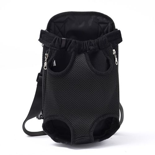Sac À Dos Pour Petit Animal De Compagnie, Fourre-Tout En Maille Pour Chien, Respirant, De Voyage, Pour Les Promenades En Plein Air, Accessoire De Transport Pour Les Chatons, Les Chiots, Les Chihuahua,