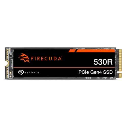 Seagate FireCuda 530R ZP1000GM3A063 - SSD - 1 To - interne - M.2 2280-D2 - PCIe 4.0 x4 (NVMe) - avec 3 ans de Seagate Rescue Data Recovery