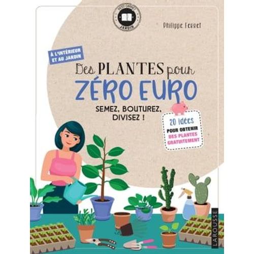 Cahier Des Plantes Pour Zéro Euro