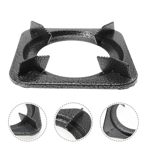 Support De Poêle À Gaz, Grille De Eva De Cuisinière, Support De Pot De Wok, Anneau De Cuisinière, Couvercle De Poêle À Feu En Fer, Anneaux De Eva De Four, Accessoires De Cuisinière À Gaz